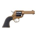 Ruger Wrangler 22 Long Rifle 3.75in Burnt Bronze Cerakote Revolver – 6 Rounds