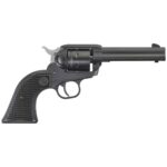 Ruger Wrangler 22 Long Rifle 4.62in Black Revolver – 6 Rounds