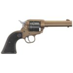 Ruger Wrangler 22 Long Rifle 4.62in Burnt Bronze Revolver – 6 Rounds