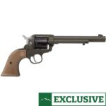 Ruger Wrangler 22 Long Rifle 6.5in OD Green Cerakote Revolver – 6 Rounds