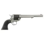 Ruger Wrangler 22 Long Rifle 7.5in Silver Cerakote Revolver – 6 Rounds