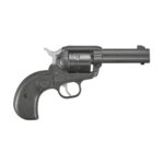 Ruger Wrangler 22LR 3.75in Black Cerakote Revolver – 6 Rounds