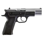 Sar USA B6 9mm Luger 4.5in Black/Stainless Pistol – 17+1 Rounds