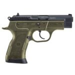 Sar USA B6C 9mm Luger 3.8in OD Green/Black Pistol – 13+1 Rounds