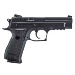 Sar USA K2 45 Auto (ACP) 4.7in Black Pistol – 10+1 Rounds