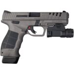 Sar USA SAR9 X Package 9mm Luger 4.4in Platinum/Black Pistol – 19+1 Rounds