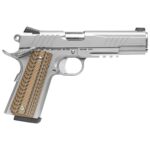 Savage Arms 1911 Government 9mm Luger 5in Stainless Steel Pistol – 10+1 Rounds