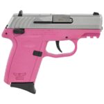 SCCY CPX-1 Gen3 9mm Luger 3.1in Stainless Steel Pistol – 10+1 Rounds