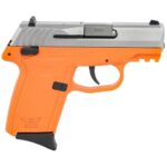 SCCY CPX-1 Gen3 9mm Luger 3.1in Stainless Steel Pistol – 10+1 Rounds