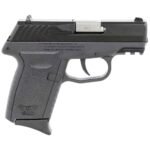 SCCY CPX-2 Gen3 9mm Luger 3.1in Black Pistol – 10+1 Rounds