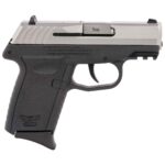 SCCY CPX-2 Gen3 9mm Luger 3.1in Stainless Steel Pistol – 10+1 Rounds