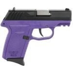 SCCY CPX-2 Gen3 9mm Luger 3.1in Purple/Black Nitride Pistol – 10+1 Rounds