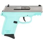 SCCY CPX-2 Gen3 9mm Luger 3.1in Stainless Steel/SCCY Blue Pistol – 10+1 Rounds