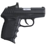 SCCY CPX-2 Red Dot Night Sight 9mm Luger 3.1in Black Pistol – 10+1 Rounds
