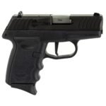 SCCY DVG-1 9mm Luger 3.1in Black Nitride Pistol – 10+1 Rounds