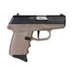 SCCY DVG-1 9mm Luger 3.1in Flat Dark Earth/Black Nitride Pistol – 10+1 Rounds