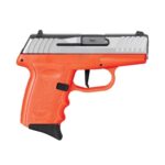 SCCY DVG-1-TTOR 9mm Luger 3.1in Orange Pistol – 10+1 Rounds