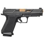 Shadow Systems MR920L Elite 9mm Luger 4.5in Black Nitride/Bronze Pistol – 15+1 Rounds