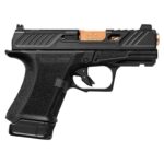 Shadow Systems CR920 9mm Luger 3.41in Black/Bronze Nitride Pistol – 13+1 Rounds