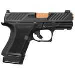 Shadow Systems CR920 Combat 9mm Luger 3.41in Black Nitride Pistol – 13+1 Rounds