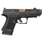 Shadow Systems CR920 Combat 9mm Luger 3.75in Black/Bronze Nitride Pistol – 13+1 Rounds