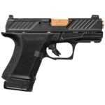 Shadow Systems CR920 Combat Optic Ready 9mm Luger 3.41in Black Nitride Pistol – 13+1 Rounds