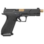 Shadow Systems DR920 Combat 9mm Luger 4.5in Black Nitride Pistol – 17+1 Rounds