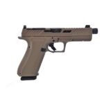 Shadow Systems DR920 Elite 9mm Luger 5in Tan Cerakote Pistol – 17+1 Rounds