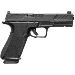 Shadow Systems DR920 Foundation 9mm Luger 4.5in Black Nitride Pistol – 17+1 Rounds