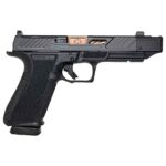 Shadow Systems DR920P Elite 9mm Luger 4.5in Black/Bronze Nitride Pistol – 17+1 Rounds