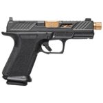 Shadow Systems MR920 Elite 9mm Luger 4.5in Black/Bronze Nitride Pistol – 15+1 Rounds
