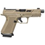 Shadow Systems MR920 Elite 9mm Luger 4.5in Flat Dark Earth Pistol – 15+1 Rounds