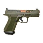 Shadow Systems MR920 Elite 9mm Luger 4.5in OD Green Pistol – 10+1 Rounds