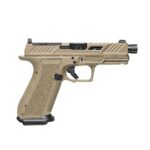 Shadow Systems XR920 Elite 9mm Luger 4.5in Flat Dark Earth Semi Automatic Pistol – 17+1 Rounds