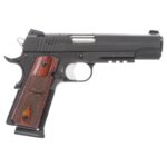 Sig Sauer 1911 45 Auto (ACP) 5in Black Nitron/Rosewood Pistol – 8+1 Rounds