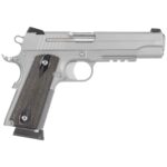 Sig Sauer 1911 45 Auto (ACP) 5in Stainless/Blackwood Pistol – 8+1 Rounds