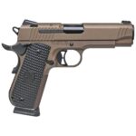 Sig Sauer 1911 Scorpion 45 Auto (ACP) 4.2in Flat Dark Earth PVD Pistol – 8+1 Rounds