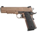 Sig Sauer 1911 Scorpion 45 Auto (ACP) 5in Flat Dark Earth PVD Pistol – 8+1 Rounds