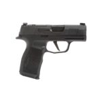Sig Sauer 365X Manual Safety 9mm 3.1in Black Pistol – 12+1 Rounds