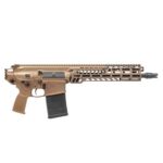 Sig Sauer MCX Spear 7.62mm NATO 13in Coyote Tan Anodized Modern Sporting Pistol – 20+1 Rounds