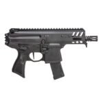 Sig Sauer MPX Copperhead 9mm Luger 4.5in Black Anodized Modern Sporting Pistol – 20+1 Rounds