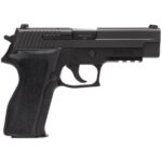 Sig Sauer P226 9mm Luger 4.4in Black Nitron Pistol – 10+1 Rounds