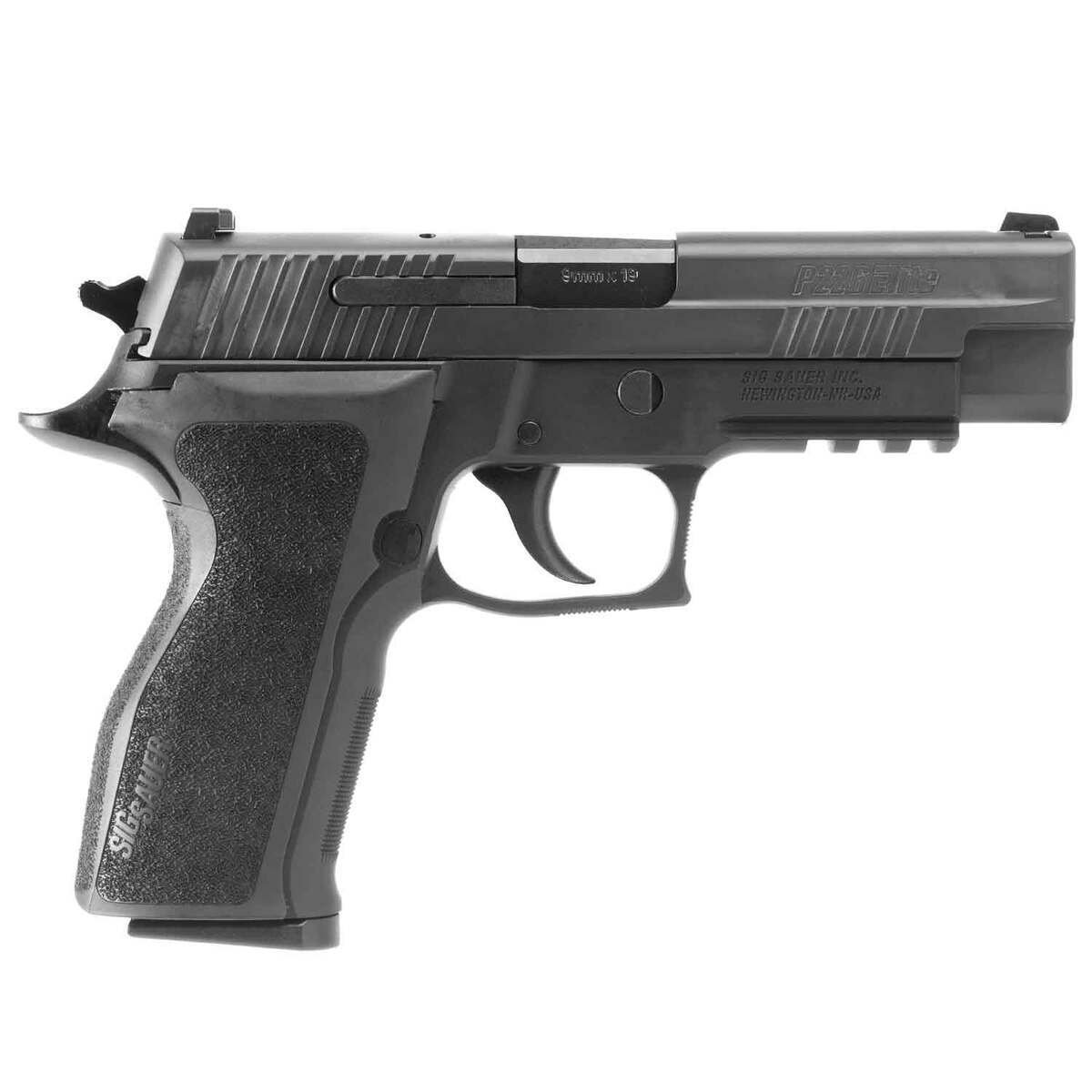 sig-sauer-p226-elite-9mm-luger-44in-black-pistol-101-rounds-1678920-1.jpg Sig Sauer P226 Elite 9mm Luger 4.4in Black Pistol – 10+1 Rounds - Image 1