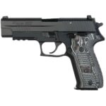 Sig Sauer P226 Extreme 9mm Luger 4.4in Black Nitron Pistol – 10+1 Rounds
