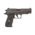 Sig Sauer P226 Legion SAO 9mm Luger 4.4in Legion Gray Cerakote Pistol – 10+1 Rounds