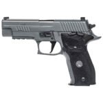 Sig Sauer P226 Legion 9mm Luger 4.4in Gray PVD Pistol – 10+1 Rounds