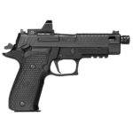 Sig Sauer P226 ZEV ROMEO1 PRO Red Dot 9mm Luger 4.9in Black Pistol – 15+1 Rounds