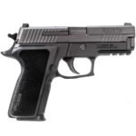 Sig Sauer P229 Elite 9mm Luger 3.9in Black Nitron Pistol – 10+1 Rounds