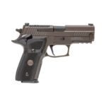 Sig Sauer P229 Legion 9mm Luger 3.9in Legion Gray Cerakote Pistol – 15+1 Rounds