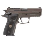 Sig Sauer P229 Legion SAO 9mm Luger 3.9in Legion Gray Cerakote Pistol – 10+1 Rounds